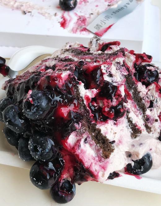 为蓝莓疯狂打call 蓝莓假日流心蛋糕 加高款 商品图5