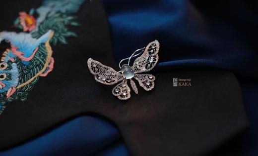 冰雪与月光｜翩然而至的大小宝蝶 商品图4