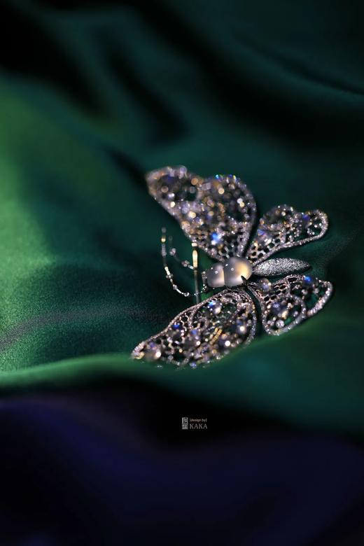 冰雪与月光｜翩然而至的大小宝蝶 商品图2