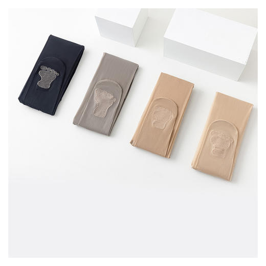 【一盒/两双】8D紫杉醇美肤丝袜 柔滑薄透 高弹柔韧 清爽呼吸 不易勾丝 商品图0