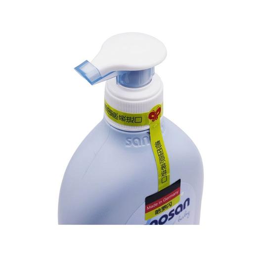 【一般贸易中文标】德国哈罗闪sanosan婴儿净护二合一洗发沐浴露500ml 商品图2