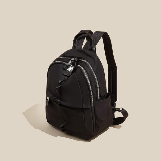 Safiya/索菲娅2024新款时尚背包旅行轻便百搭大容量双肩包女包 SF900584Y 商品图14