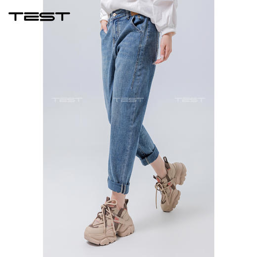 夏上新时尚百搭舒适显瘦牛仔裤3242009 商品图0