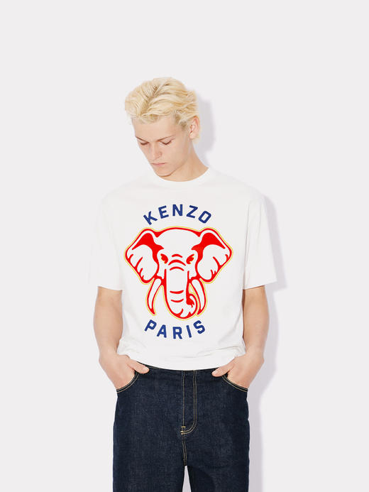 KENZO T恤男  FE55TS1894SG-02 OFF WHITE. 商品图4