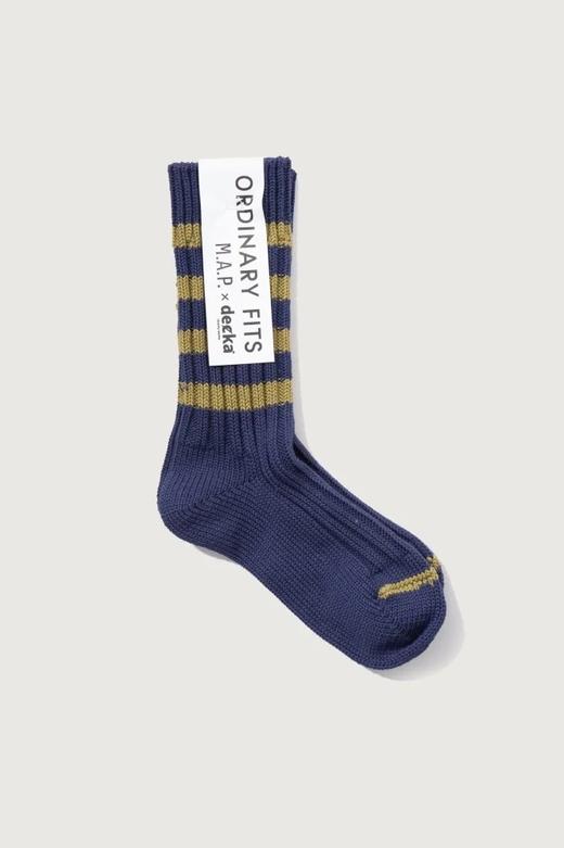 ORDINARY FITS 红白和蓝黄2色袜子 商品图1