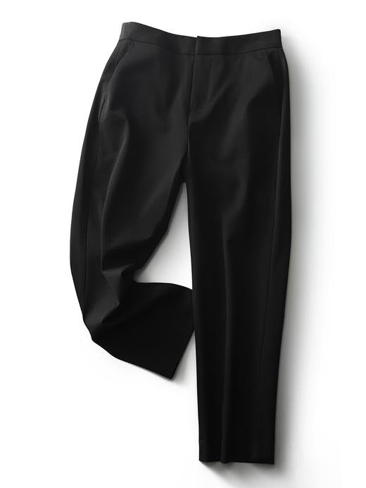 【面料升级！破价仅89元！】哥弟同厂神裤卷土重来！夏季薄款九分直筒西装裤 宽松高腰显瘦职业休闲烟管裤 驾驭各种腿型 通勤必备烟管裤 腿型修容大师 商品图9