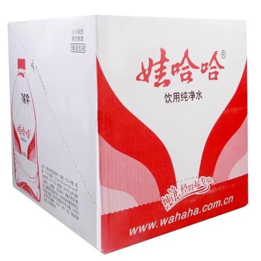 5.5L*4桶 娃哈哈纯净水 商品图1
