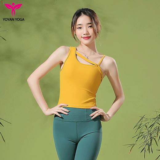 悠妍时尚高级感女王款背心BX23164（带3D一体杯） 商品图4