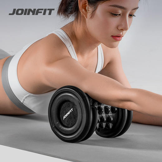 JOINFIT 墩墩轴泡沫轴拉伸肌肉放松居家健身好物按摩腿部舒适 商品图0