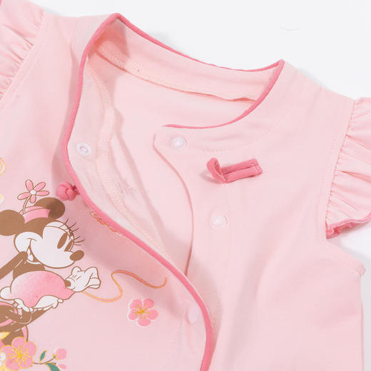 新中式夏款女童侧开连体衣ZD2DL004 商品图1