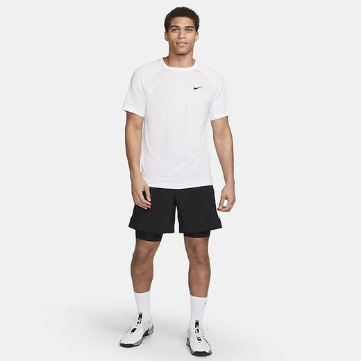 Nike/耐克男子运动短袖DRI-FIT READY针织衫速干透气T恤DV9816-100 商品图2