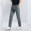 【冰藻泥】柒牌男装直筒休闲裤男2024夏季新款凉感舒适修身长裤	126H71750 商品缩略图1