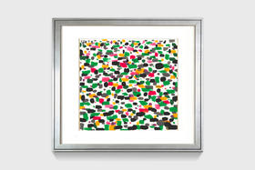 吴冠中|《朱颜未改》——综合版（水墨）