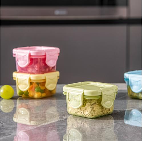 迷你辅食分装器60ml颜色随机 实付0.01  随包邮商品发货联系客服免邮 商品图1