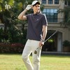 柒牌男装短袖polo衫男夏季2024新款商务休闲中青年提花翻领上衣薄	126T70620 商品缩略图3