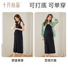 【满200减100】孕妇裙连衣裙显瘦哺乳吊带背心裙长裙外出打底 商品缩略图5