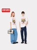 KENZO T恤男  FE58TS0064SG-02 OFF WHITE. 商品缩略图1