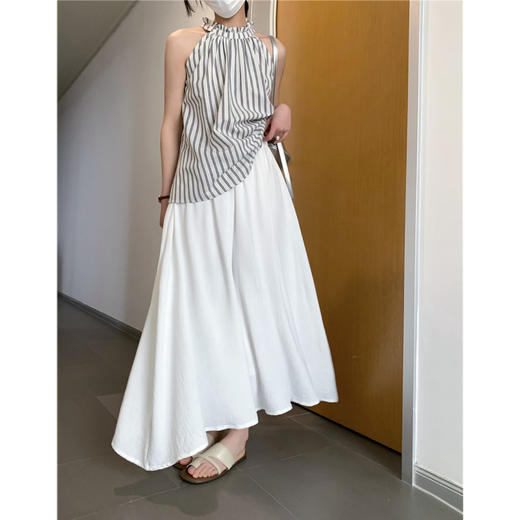 SUTUS/《夏日飘飘裤》丨慵懒设计感 百搭显瘦阔腿裙裤 商品图3