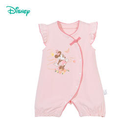 新中式夏款女童侧开连体衣ZD2DL004