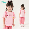 迪士尼24年女童短袖套装ZD2DT024 商品缩略图2