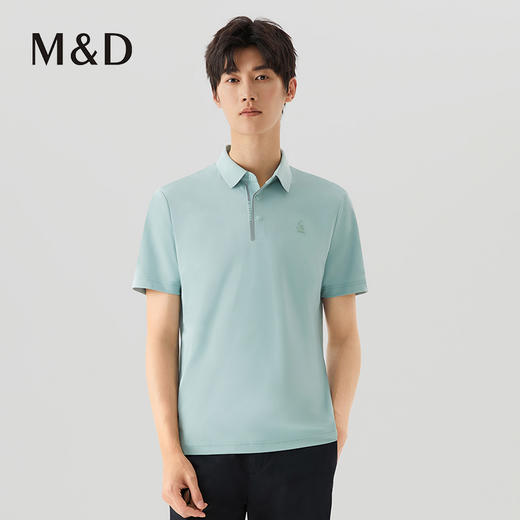【名盾】轻运动系列POLO衫，专利无痕领设计，速干面料，轻装上阵MXBP22650B 商品图2
