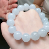 玉美人菲菲HZ*翡翠圆珠单圈手串约12+mm 商品缩略图0