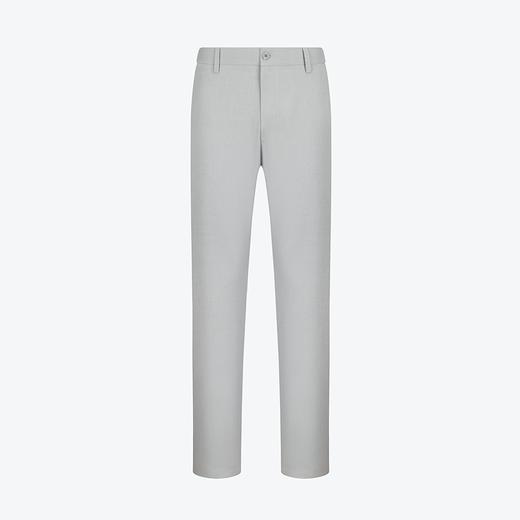 【含麻】柒牌直筒休闲裤男2024春夏新款商务通勤上班修身百搭长裤	126H71680 商品图4