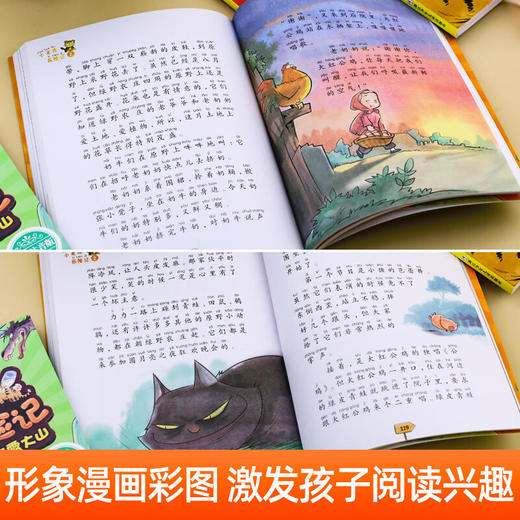 汤素兰动物历险童话 小老虎历险记1-5 全5册 商品图3