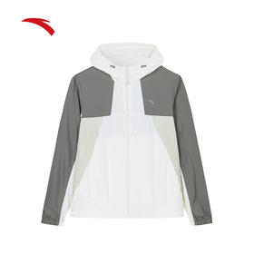 【M/L断码】安踏梭织防晒衣女新款透气薄休闲运动上衣外套162426605【库存有限，如无货将做退款，介意慎拍】