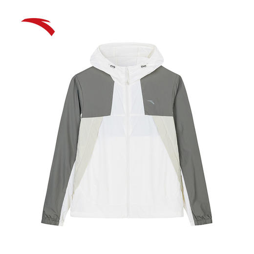 【M/L断码】安踏梭织防晒衣女新款透气薄休闲运动上衣外套162426605【库存有限，如无货将做退款，介意慎拍】 商品图0