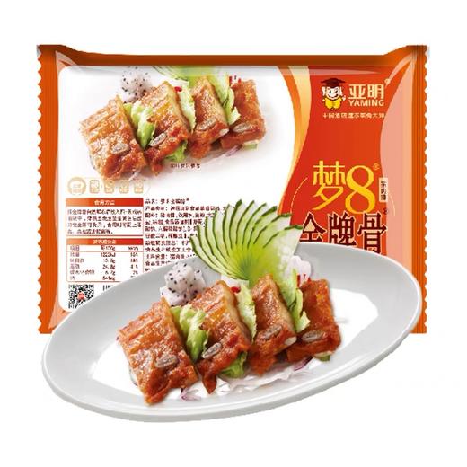 亚明梦8金排骨 400g 商品图0