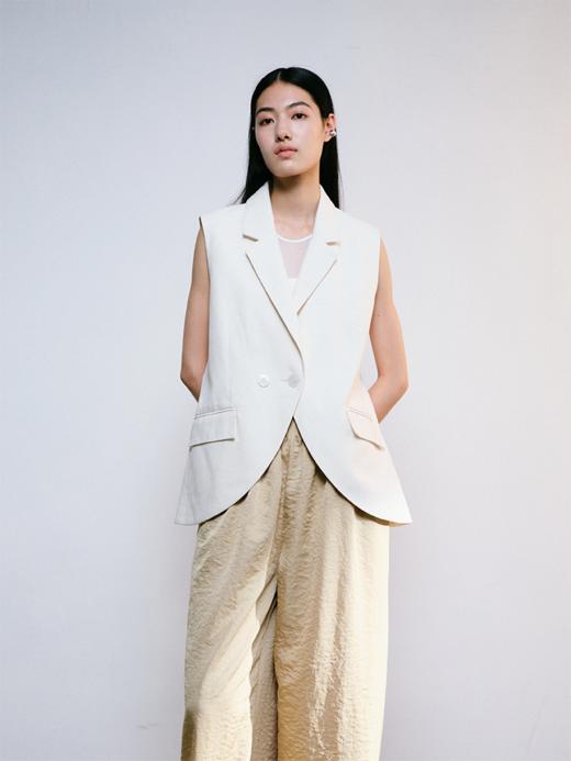 LIYIHAN 结构收腰马甲 Y242J24902 商品图0