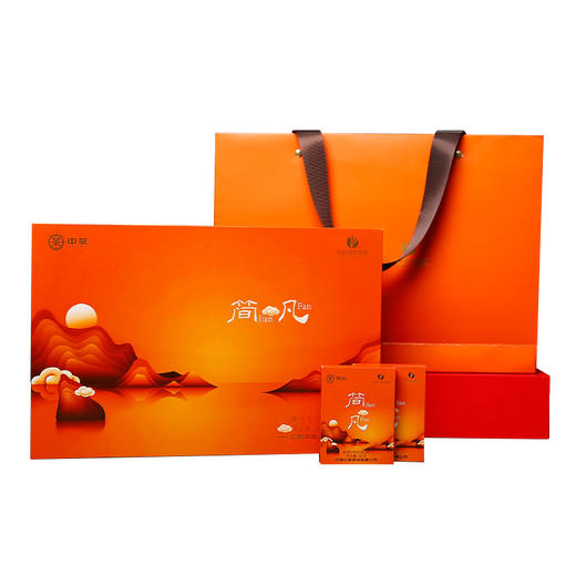 川红集团&中茶普洱熟茶紧压茶简凡经典礼盒30g*8盒 送礼佳品 商品图7