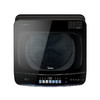 美的（Midea）MB100FC5DT 波轮全自动洗衣机 金属钛 门盖高光黑,白玻,普通银丝印 钢化玻璃 波轮式 商品缩略图0