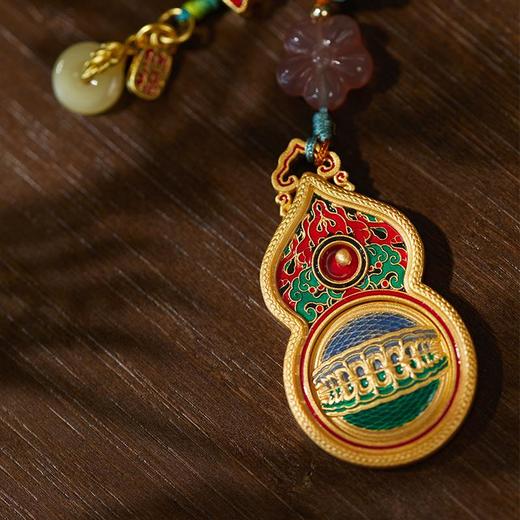 牛首山福禄连连伴手礼套装文创车包装饰祈愿挂件祝福小礼品纪念品 商品图3