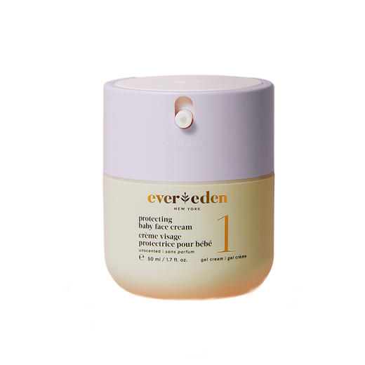Evereden安唯伊婴儿胎脂亲护面霜长效保湿50ml 0岁+ 商品图0