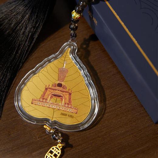 牛首山福禄连连伴手礼套装文创车包装饰祈愿挂件祝福小礼品纪念品 商品图4