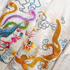 复古民族风改良唐装衬衫，国潮刺绣中国风立领外套上衣OG-A9723 商品缩略图3