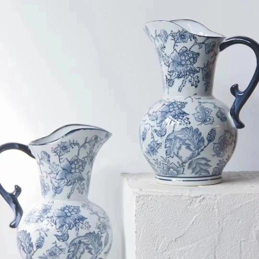 手绘青花瓷花瓶【我有一斛春，不知赠何人】简小姐精选手绘青花瓷花瓶 下单5天内发货 商品图1