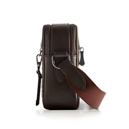 新秀丽ERIC-F系列质感老花商务单肩包NR4*003 商品图2