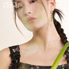 ZEGL925银新中式竹节耳环女碧玉耳扣2024新款轻奢高级感耳钉耳饰 商品缩略图1