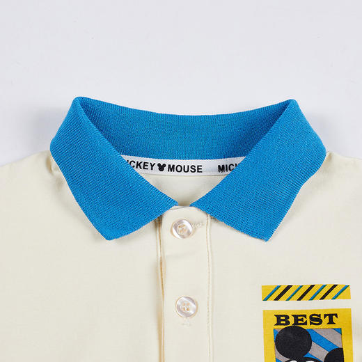 【米奇IP冰瓷棉】24夏款男童冰感短袖套装透气短袖短裤套装ZD2DT045 商品图8