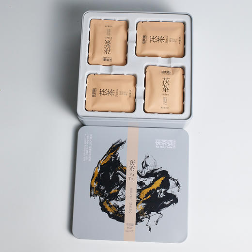 拍一发二】茯生记 茯茶礼盒茯茶镇】陕南优质一级大叶种黑毛茶 商品图4