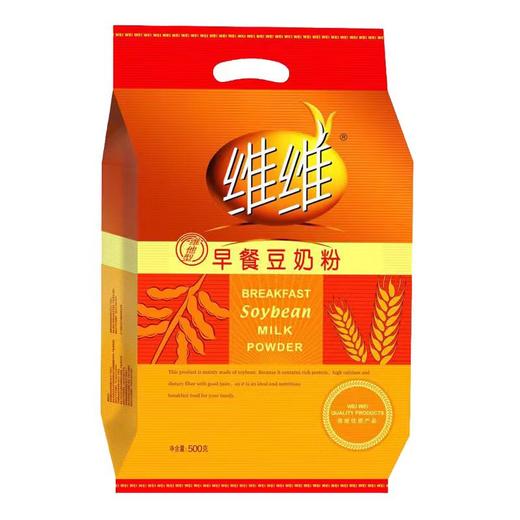 维维早餐豆奶粉500g 商品图0