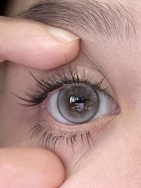 loveiikira半年抛美瞳 ins银灰 14.5mm