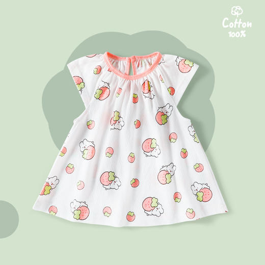 【热卖中！39.9/两件任选】A类夏季新款儿童裙子韩版女童甜美碎花连衣裙洋气宝宝背心裙A字裙 商品图5