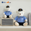【综合执法熊】创意坐姿小熊毛绒公仔儿童玩偶摆件 商品缩略图8