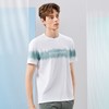 【特价】【冰藻泥】柒牌印花短袖T恤男2024夏季新品亲肤透气圆领休闲上衣	126T72260 商品缩略图1