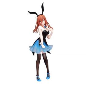 FURYU 正版  五等分的花嫁 中野三玖 兔女郎 制服 景品手办