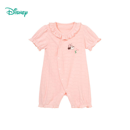 迪士尼24年夏款女童侧开连体衣ZD2DL003 商品图1